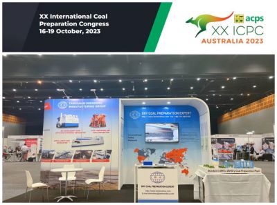 Shining on the international coal preparation stage丨Shenzhou Dry Separation Technology amazingly appeared at the 20th World Coal Preparation Conference in Australia 2023!